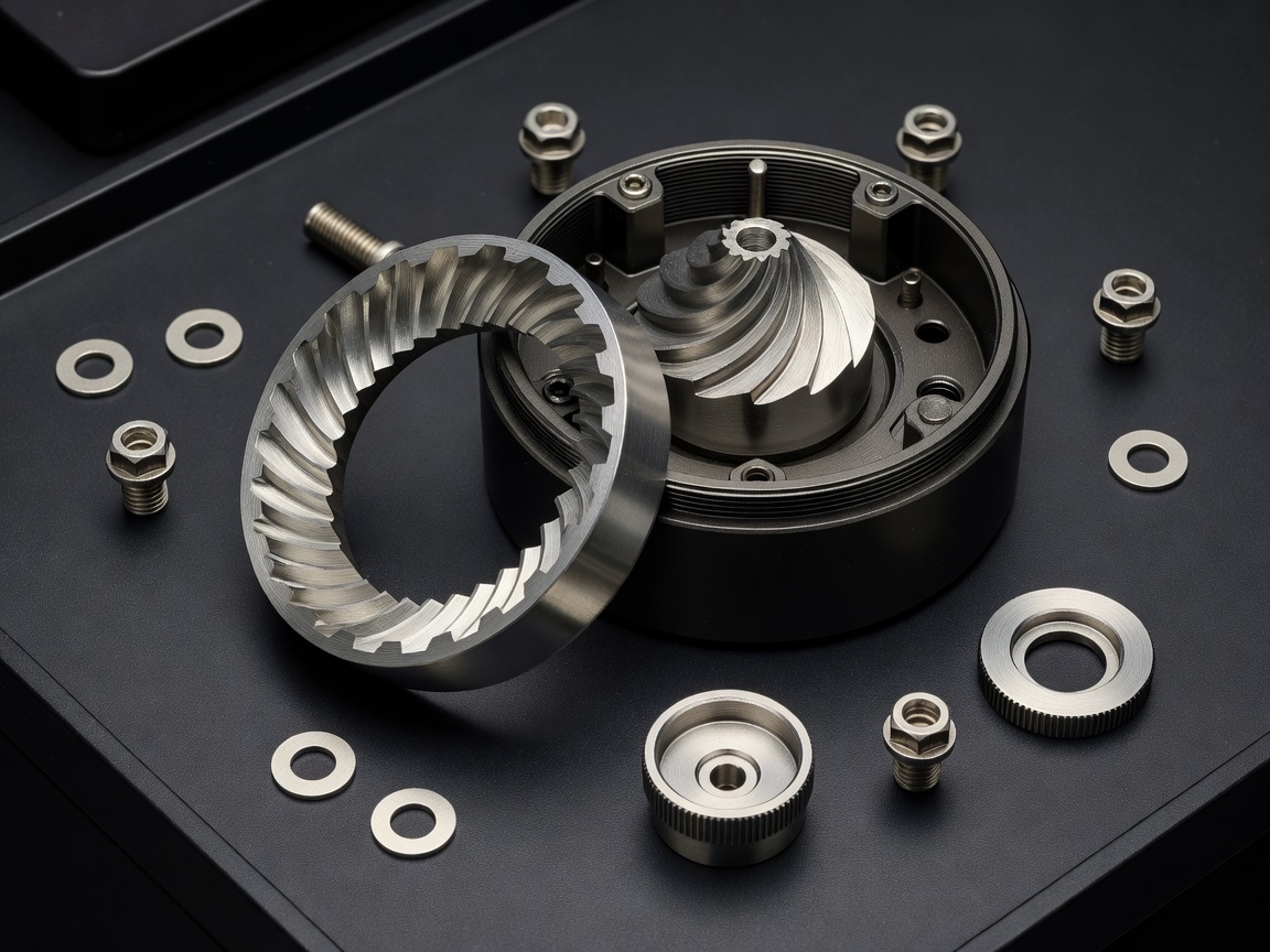 Precision burr coffee grinder with whole roasted espresso beans